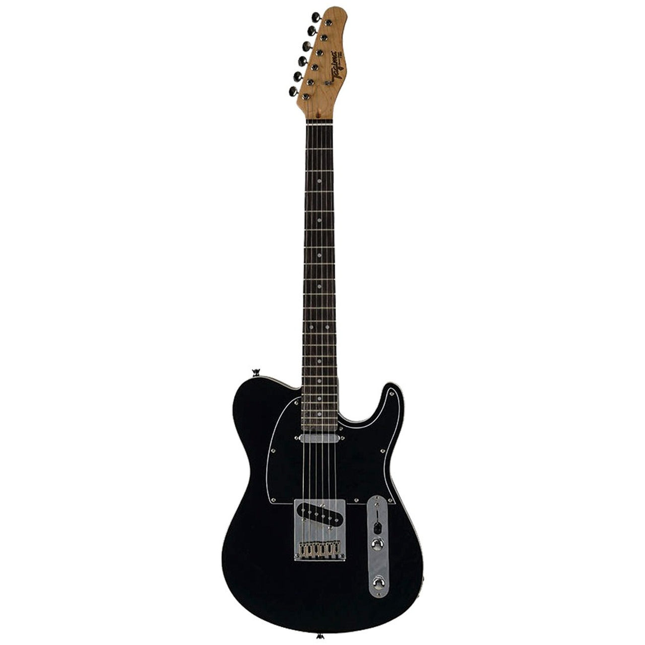 Guitarra Electrica Tagima T-550-bk-df-bk Telecaster Negro