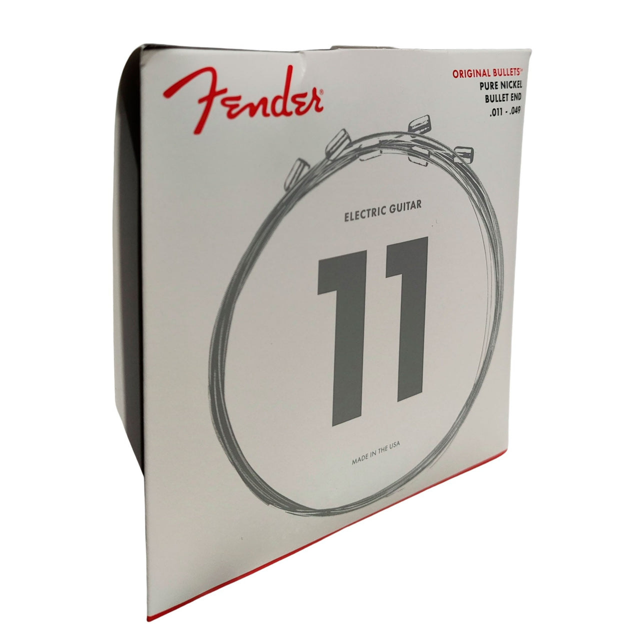 Juego de Cuerdas Fender 3150m Para Guitarra Electrica Orig Bullets 11-49