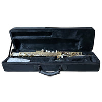 Thumbnail for Saxofon Soprano Mwsxs02n Recto Martinz Sib Niquelado Llaves Laqueadas