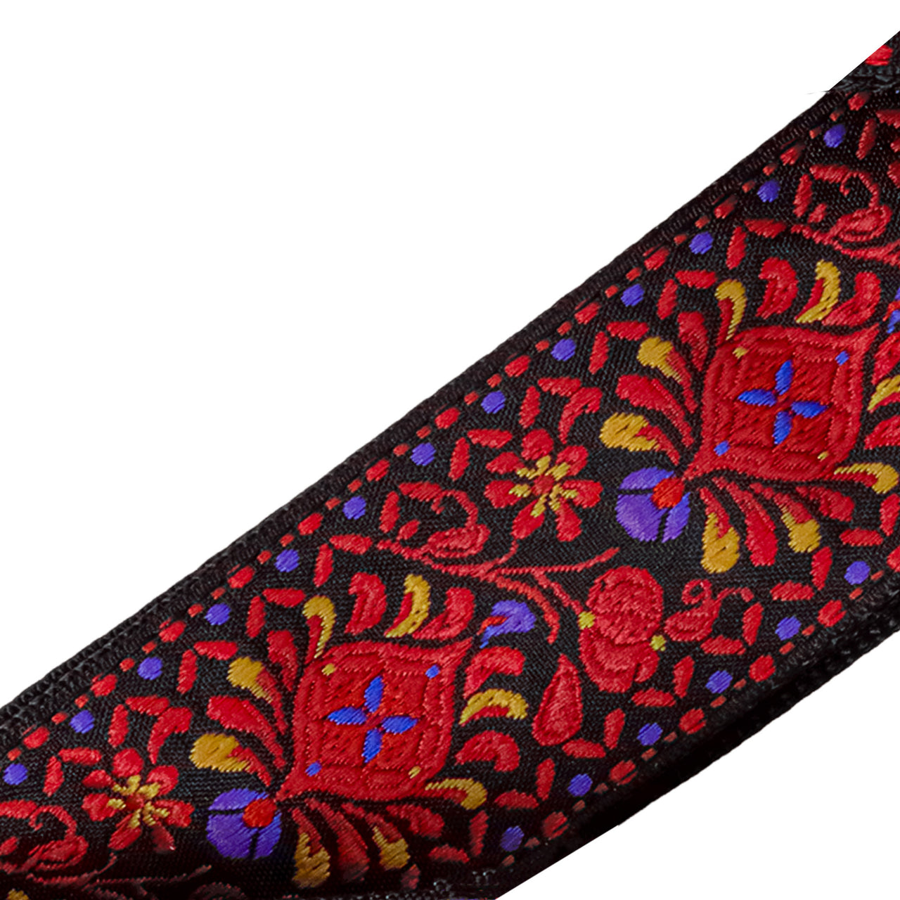 Thaly Ernie Ball 5369 Para Guitarra Jacquard Crimson Royal Bloom