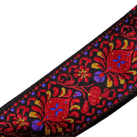Thumbnail for Thaly Ernie Ball 5369 Para Guitarra Jacquard Crimson Royal Bloom