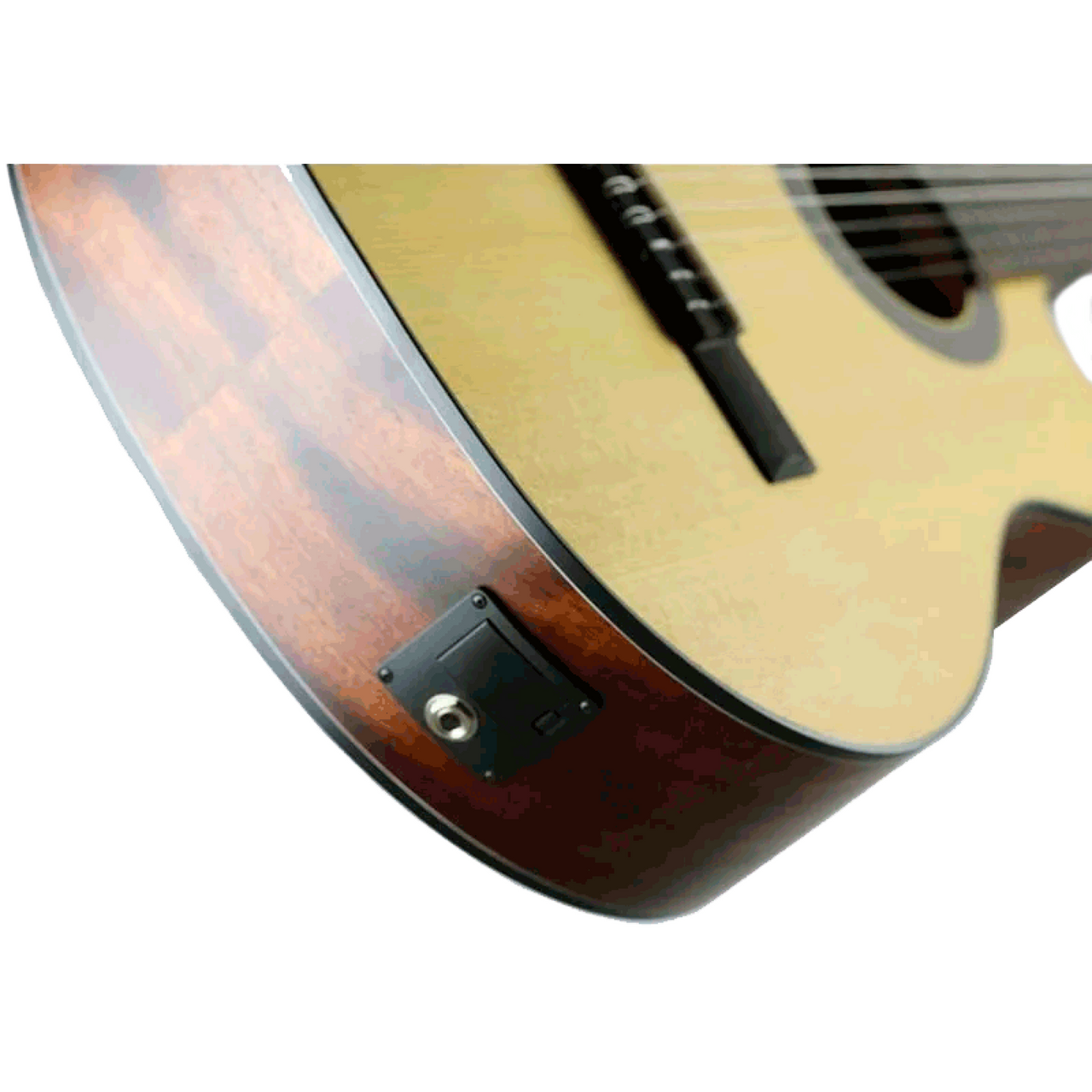 Guitarra Electroacustica Cort ac120ce Op Natural Mate