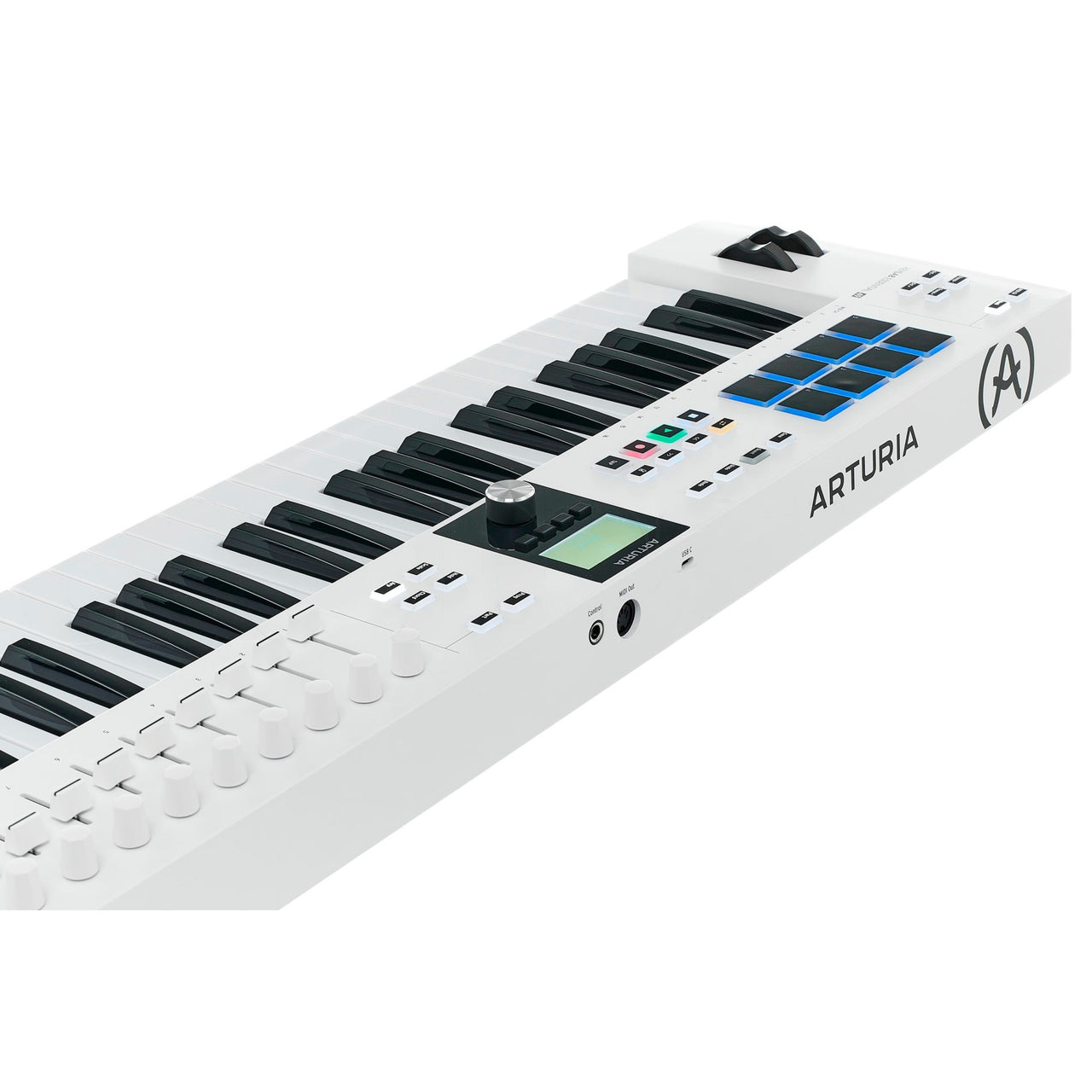 Controlador Arturia Kles49mk3w Keylab Essential 49mk3 White