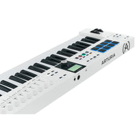 Thumbnail for Controlador Arturia Kles49mk3w Keylab Essential 49mk3 White