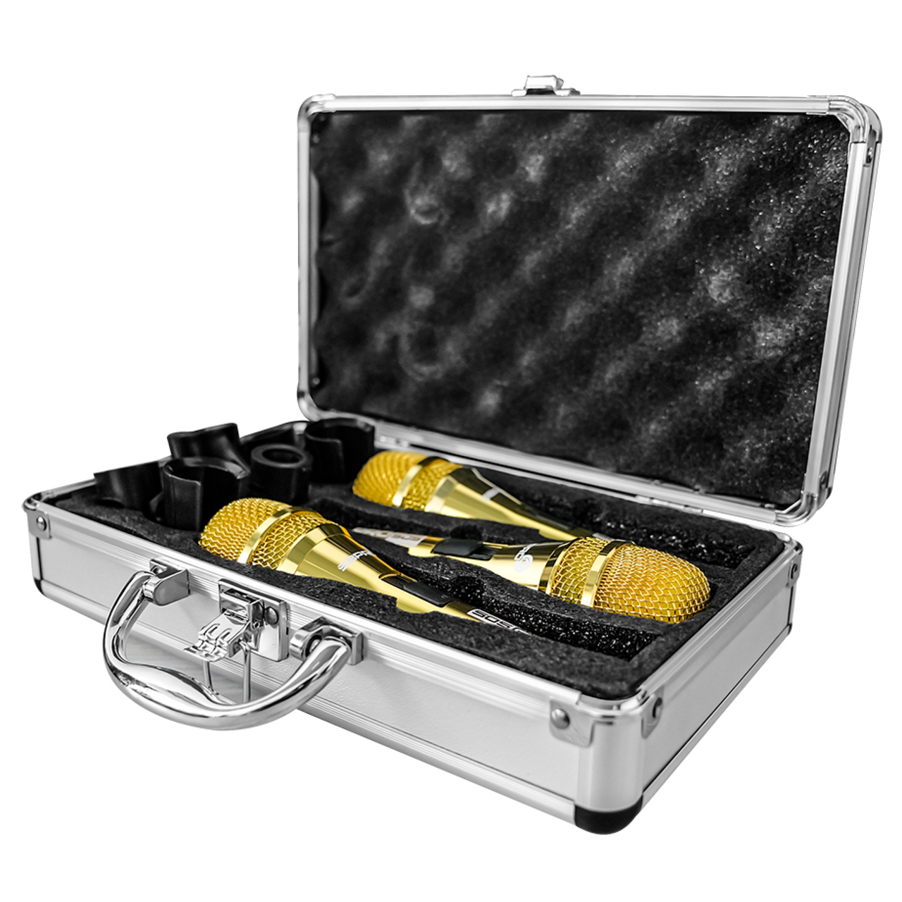 Microfono Super Bright Pro-505s Alambrico 16khz 3 Piezas