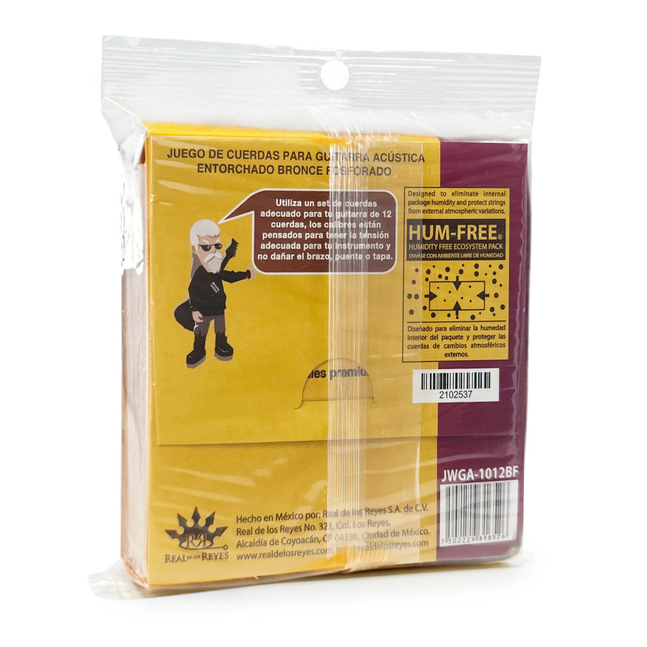 Encordadura Jimmy Wess P/guitarra 12 Cdas. Bronce, Jwga-1012bf
