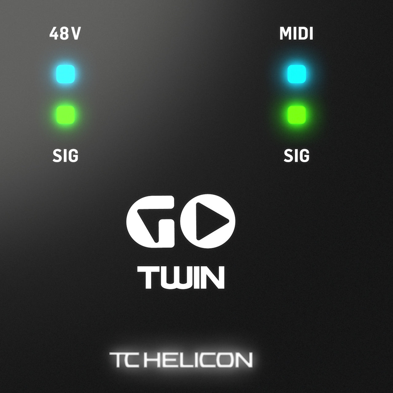 Interfaz  T.C. Go Twin de audio/MIDI 2 canales de alta definición
