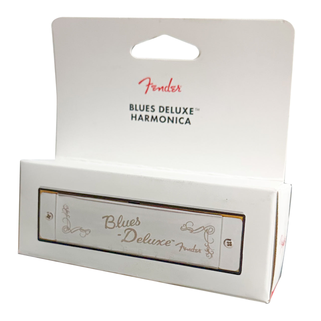 Armonica Fender Blues Deluxe Clave De Re 0990701004