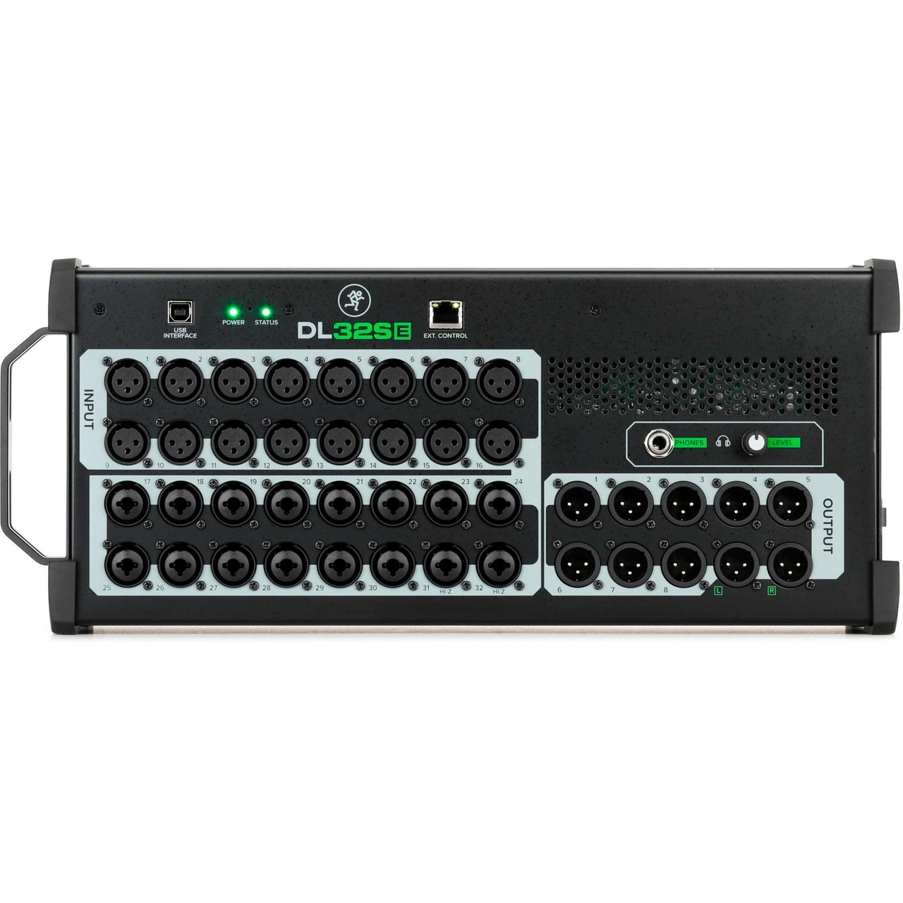 Mezcladora Mackie Dl32se Digital 32 Canales Para Rack