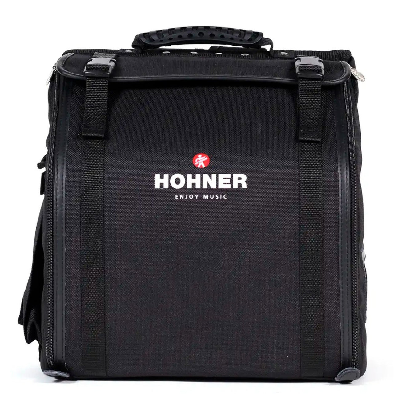 Acordeon Hohner Corona Ii 31 Botones 12 Bajos Fa Sib Mib Azul A5644