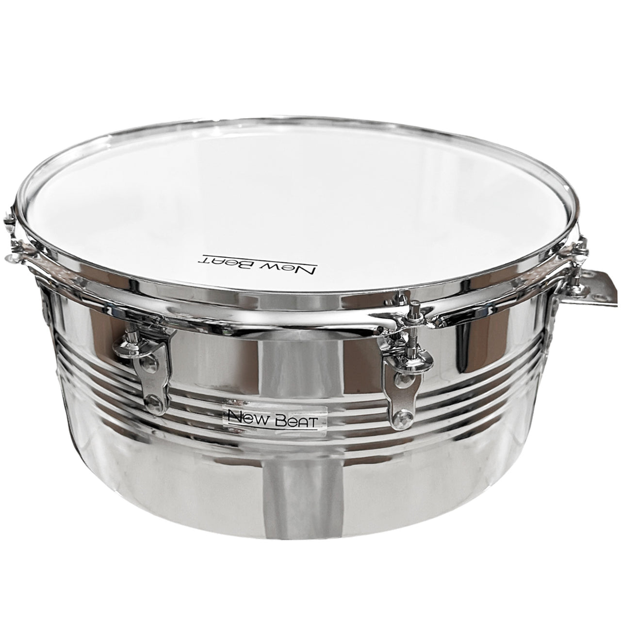 Timbales New Beat Lt-256cas Vaso Corto 14 Y 15 Pulgadas
