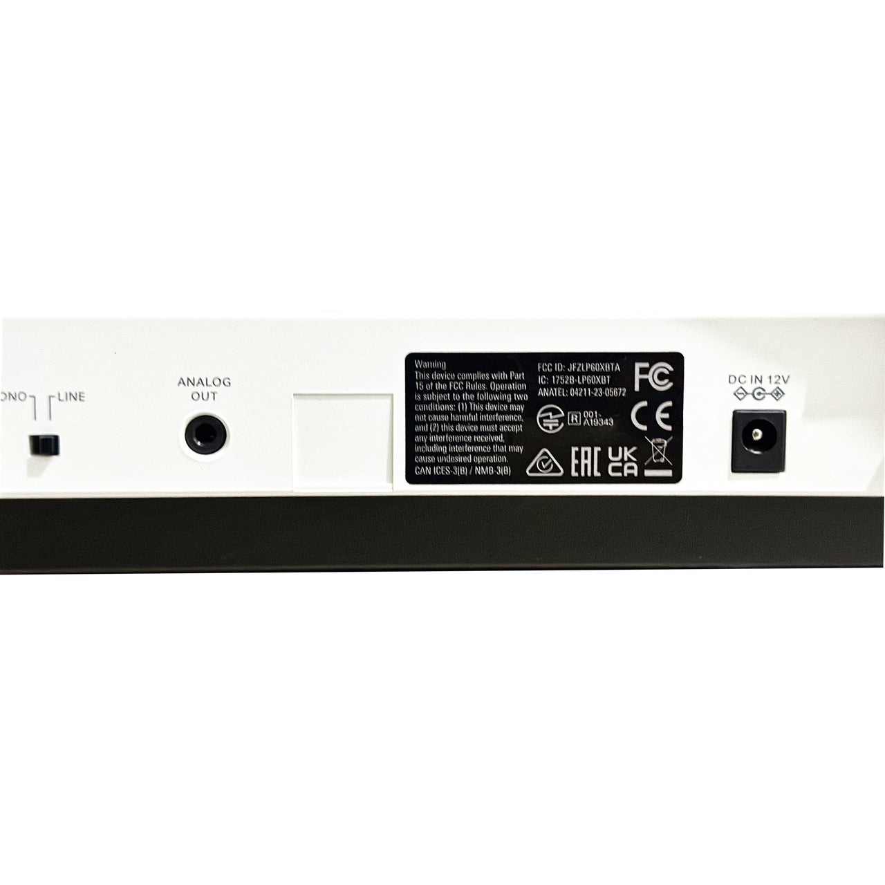 Tornamesa Audio-Technica At-lp60xbt-ww Inalambrica Blanco Con Bluetooth