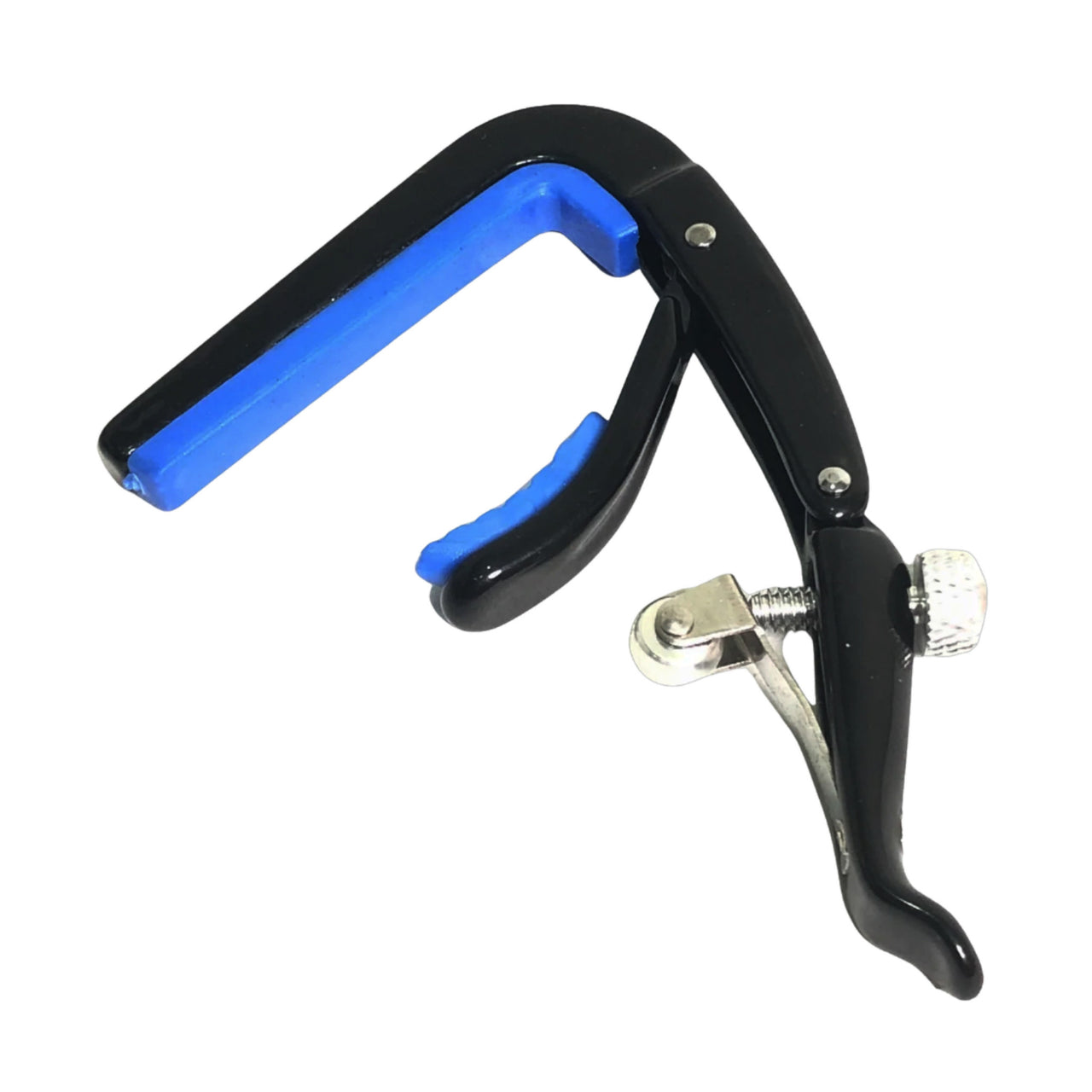 Capo Alice A007p/bk Para Ukulele Negro