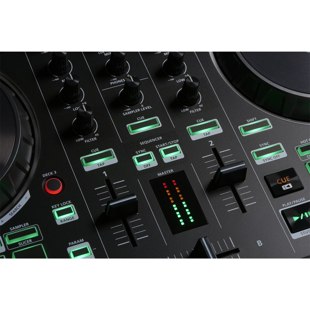 Controlador Roland Dj-202 Para Dj Para Serato