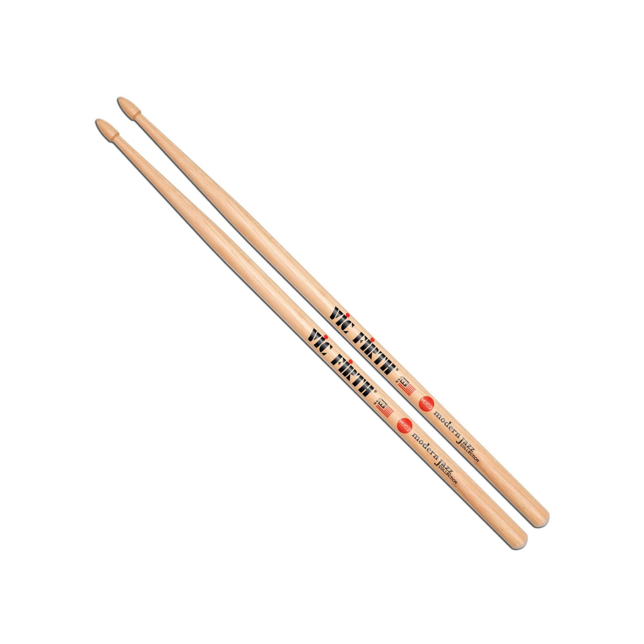 Baquetas Vic Firth Mjc2 Punta Madera