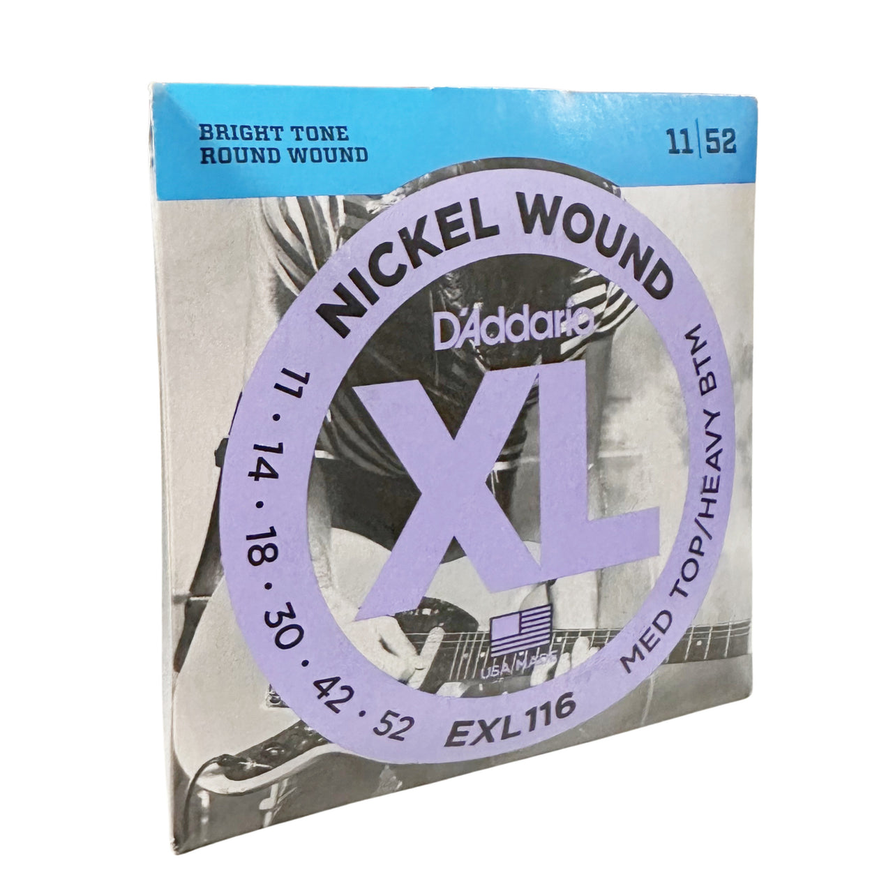 Encordadura D Addario Exl-116 Para Guitarra Electrica
