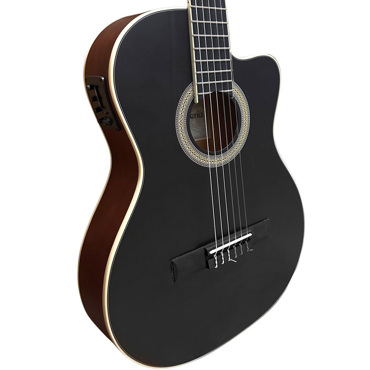 Guitarra Electroacustica Tagima Cartagena Eq-bks-df Negro