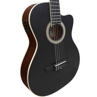 Thumbnail for Guitarra Electroacustica Tagima Cartagena Eq-bks-df Negro