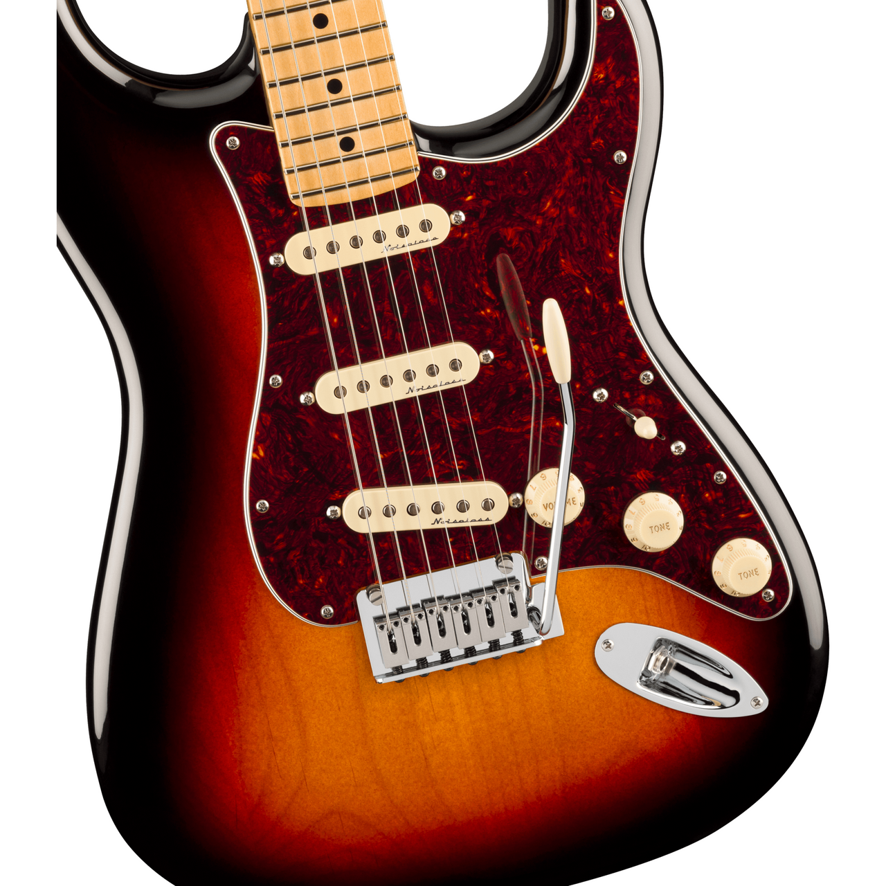 Guitarra Electrica Fender Player II Modified Stratocaster 3 Tone Sunburst 0147422300