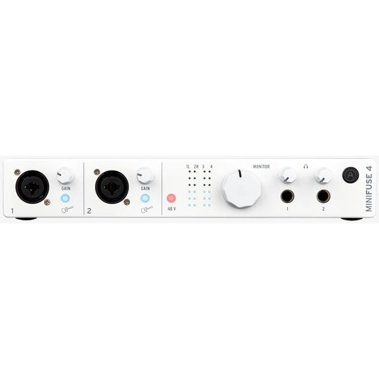 Interfaz Arturia Minifuse4w De Audio Usb Minifuse 4 White