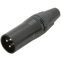Thumbnail for Conector Neutrik Nc3mxx-bag Xlr Macho 3 Polos Contactos En Plata