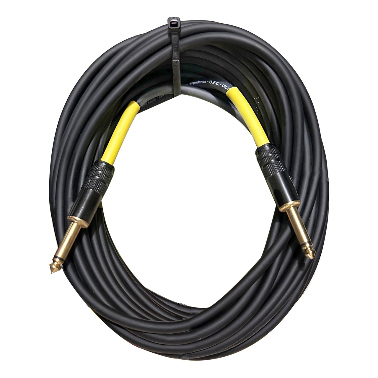 Cable Clasica 6103l15 Para Instrumento Plug A Plug 15 Metros