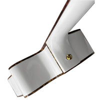 Thumbnail for Guitarra Electroacustica Bamboo Ga-4012-wh-q-ar Blanca Con Funda