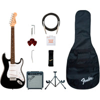 Thumbnail for PAQUETE GUITARRA ELECTRICA FENDER DEBUT STRAT PK BLK,0379800006