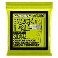 Thumbnail for Encordadura Ernie Ball 2251 Para Guitarra Electrica Classic Regular Slinky 10-46