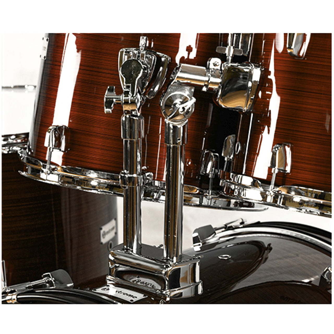 BATERIA EXTREME 5 PZAS MARRON RAYADO, EXBT082