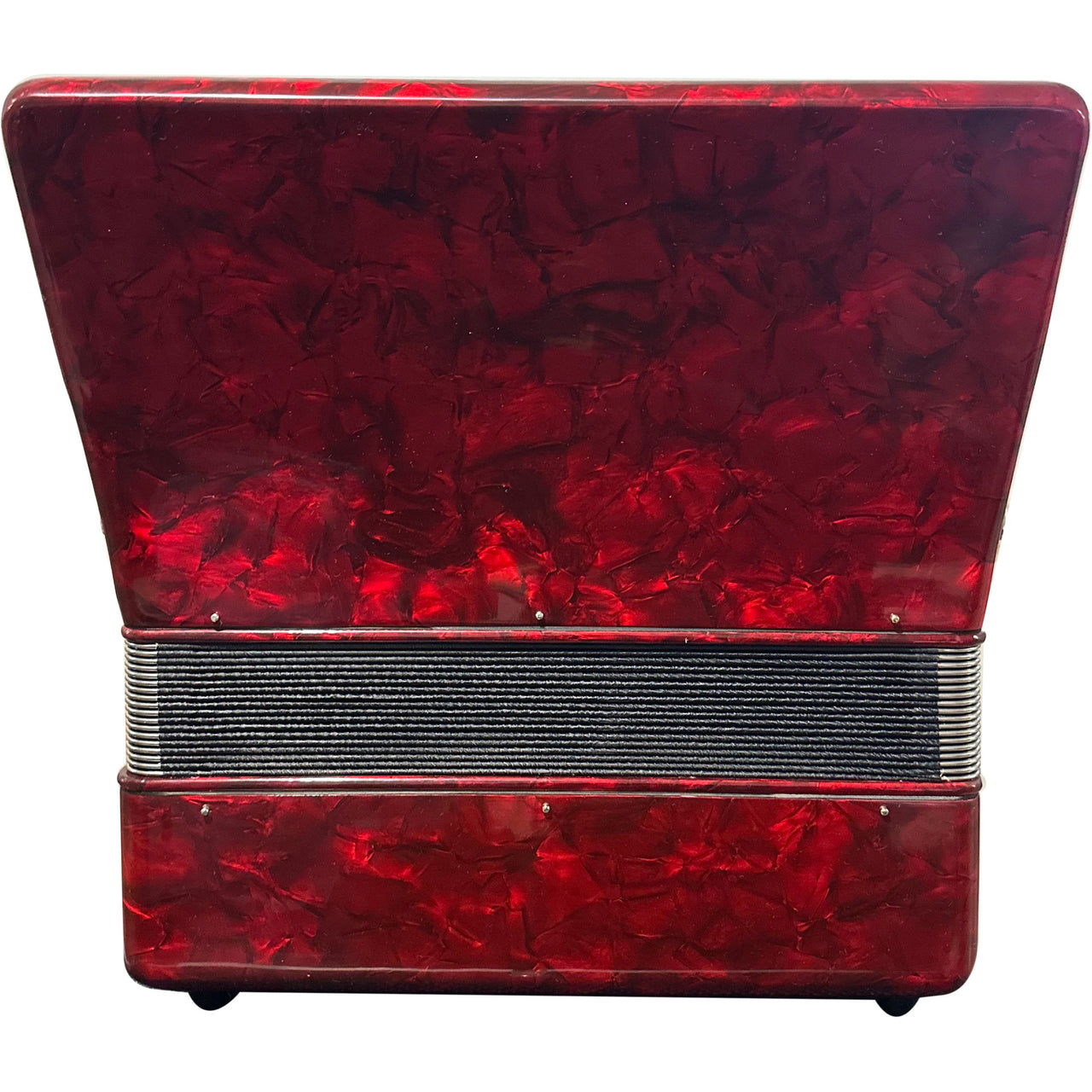 Acordeon Teclas Century Cnac043 5 Registros 34 Teclas 60 Bajos Rojo