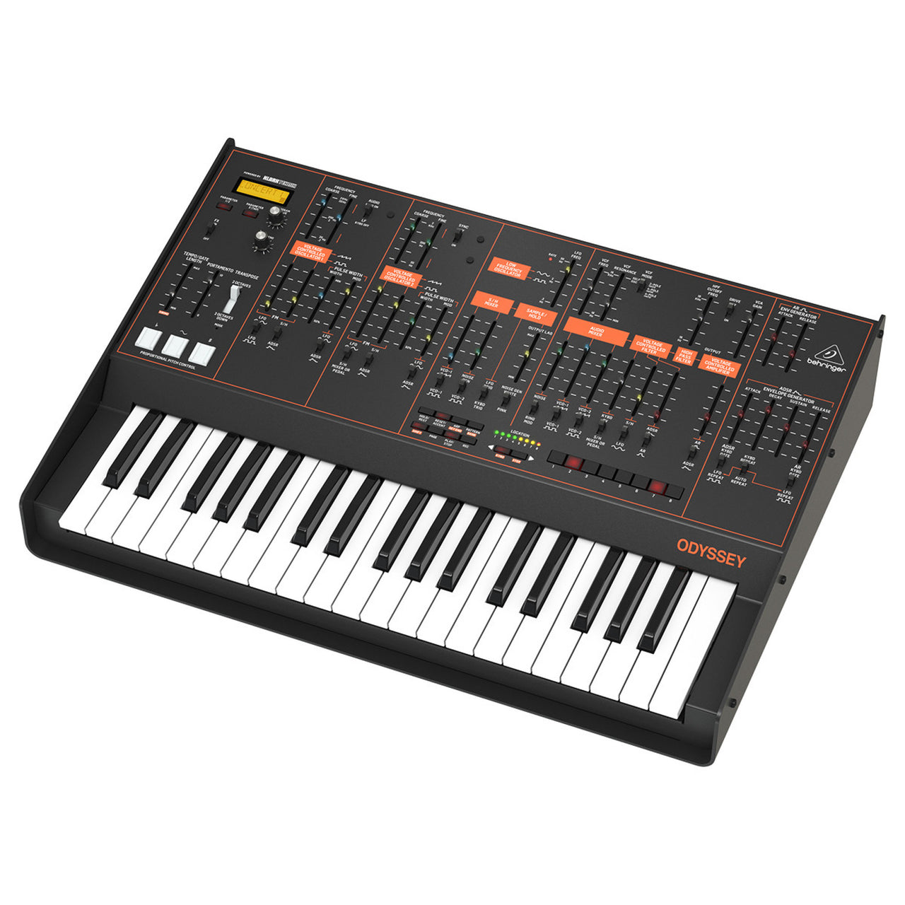 Sintetizador Behringer Odyssey Color Negro Analogo 3730