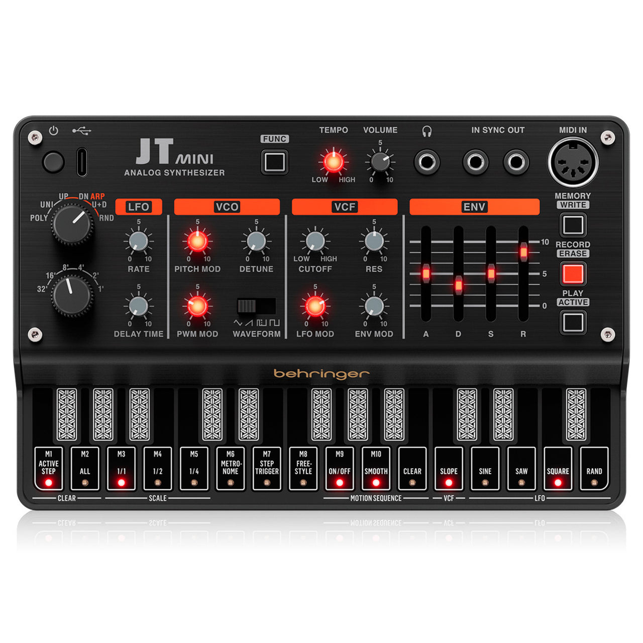 Sintetizador Behringer Jt Mini 3 Voses