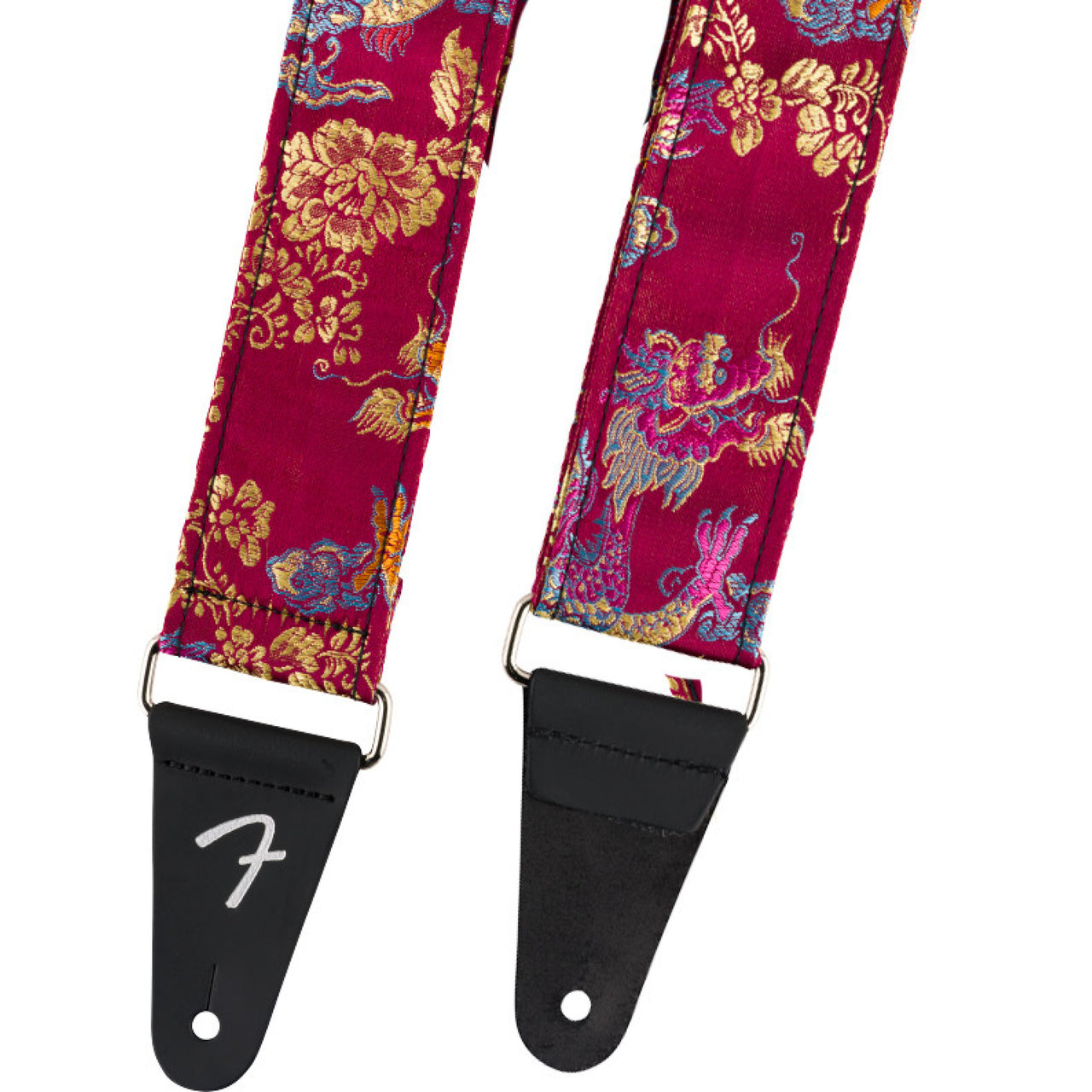 Thaly Fender Satin Dragon Strap Wine 0990638053