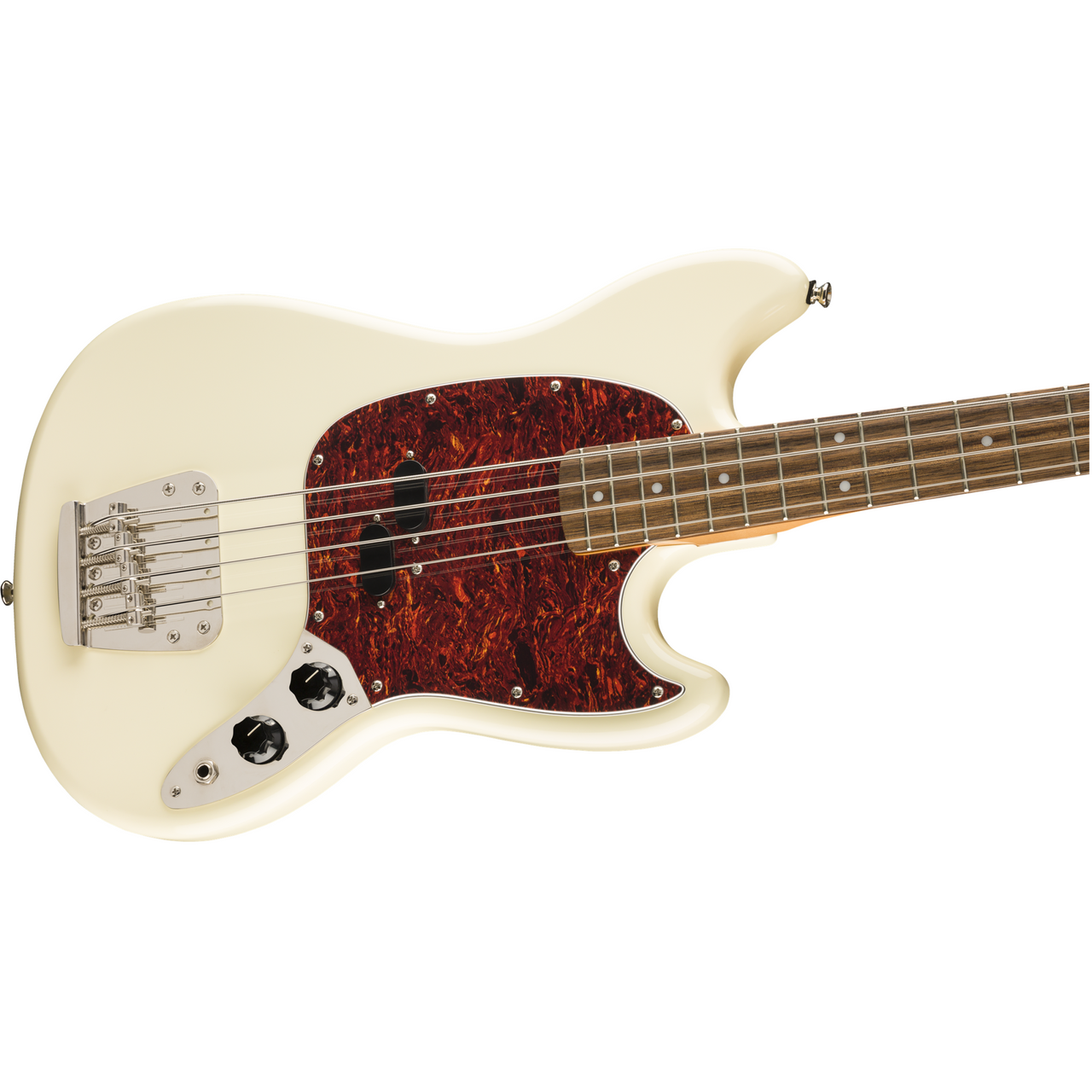 Bajo Electrico Fender Squier Classic Vibe 60s Mustang Olympic White 0374570505