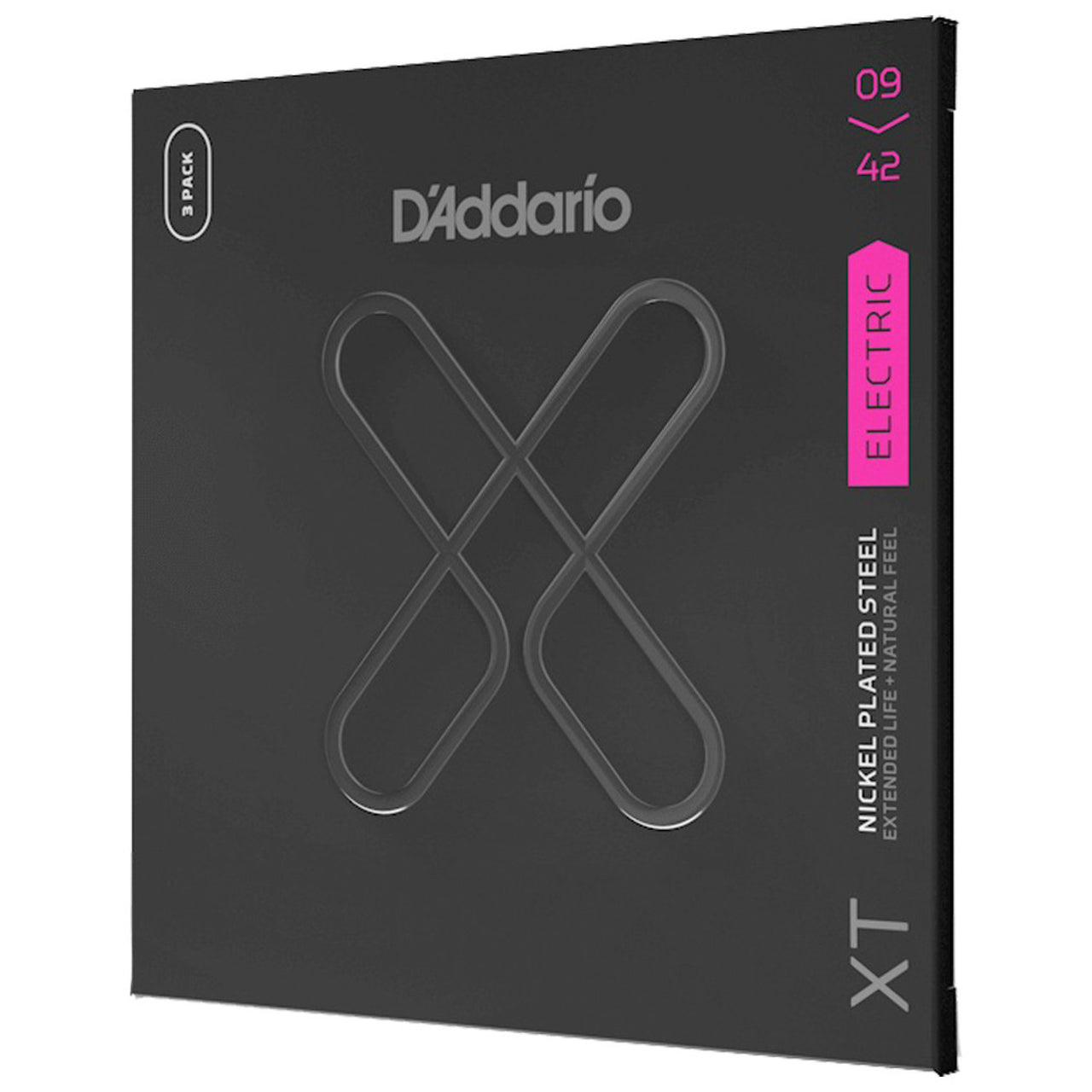 Encordadura D Addario Xte0942 Para Guitarra Electrica 09-42