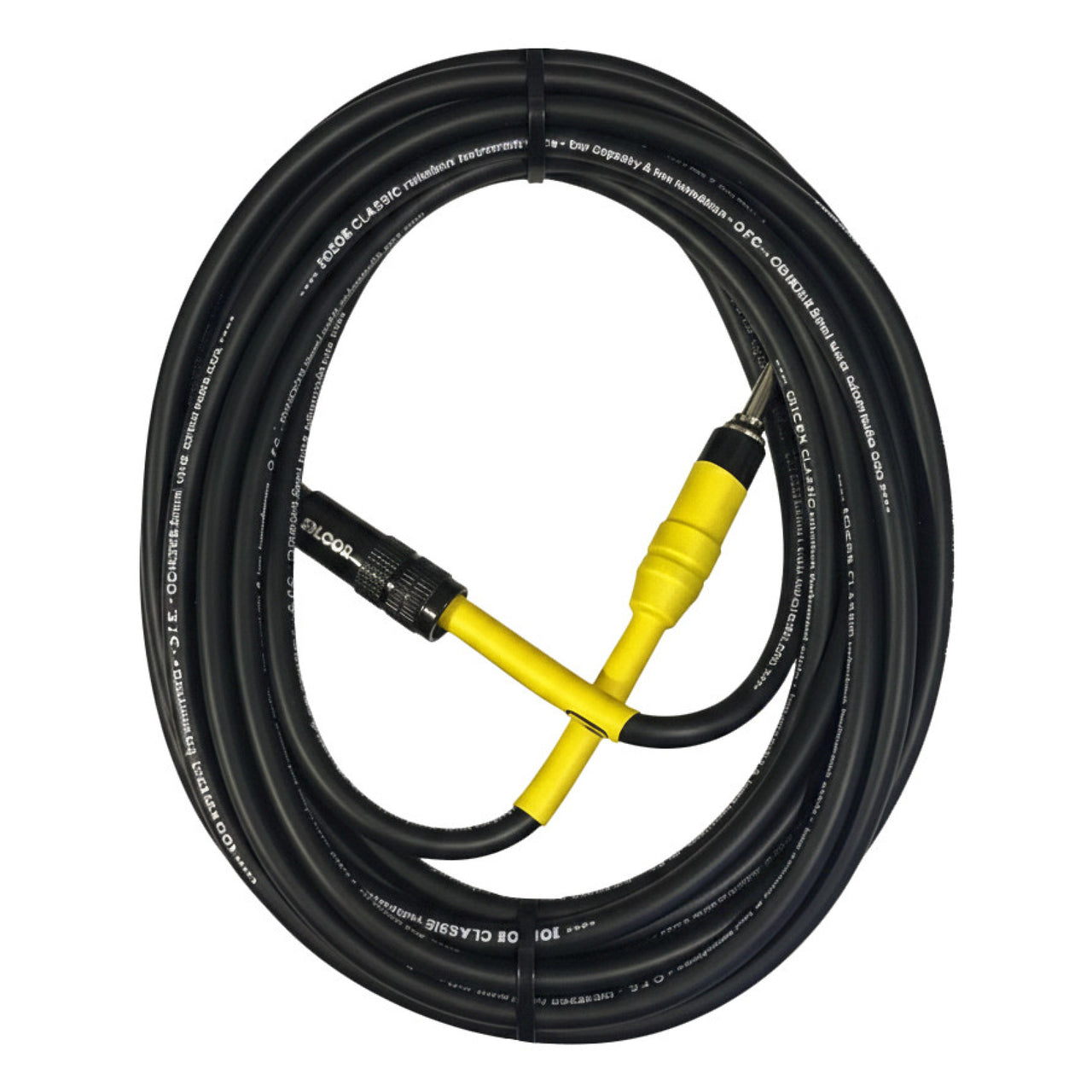 Cable Clasica 6103sil6 Para Instrumento Plug A Plug Con Switch 6 Metros