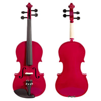 Thumbnail for VIOLIN PEARL RIVER ESTUDIANTE 4/4 TINTO C/ESTUCHE, MV005RW