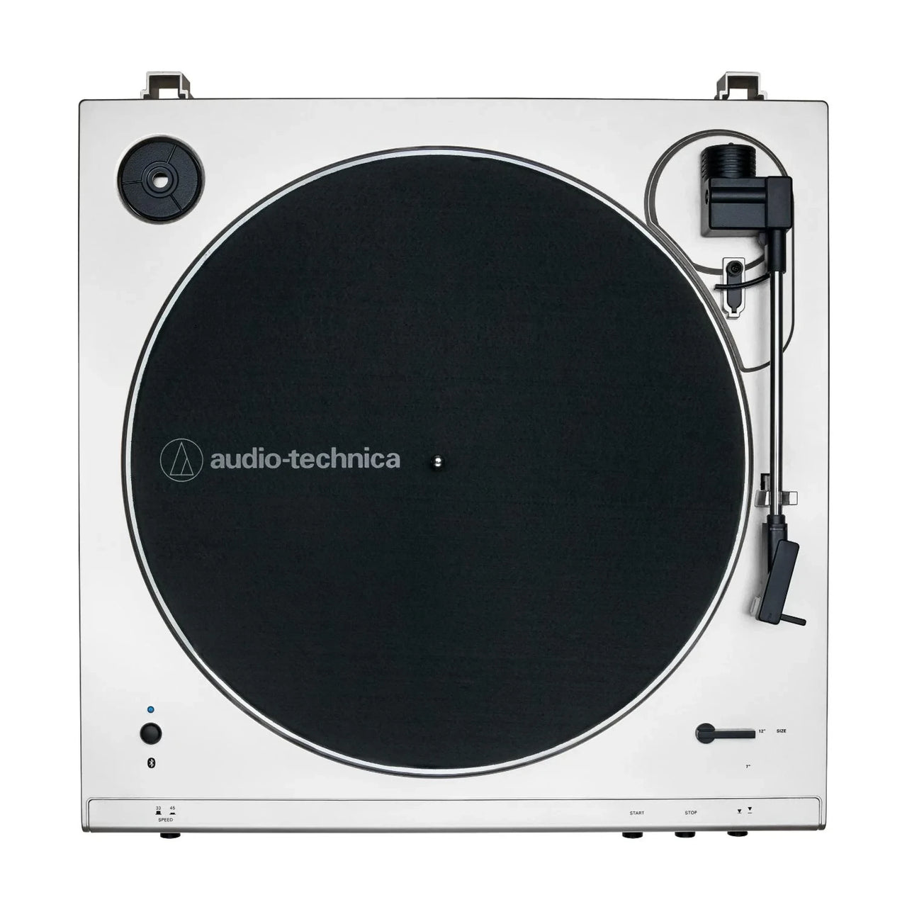 Tornamesa Audio-Technica At-lp60xbt-ww Inalambrica Blanco Con Bluetooth