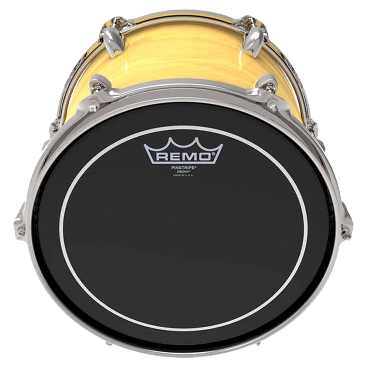 Parche Remo Ebony Pinstripe 15" Hidr.ngo, Es0615ps
