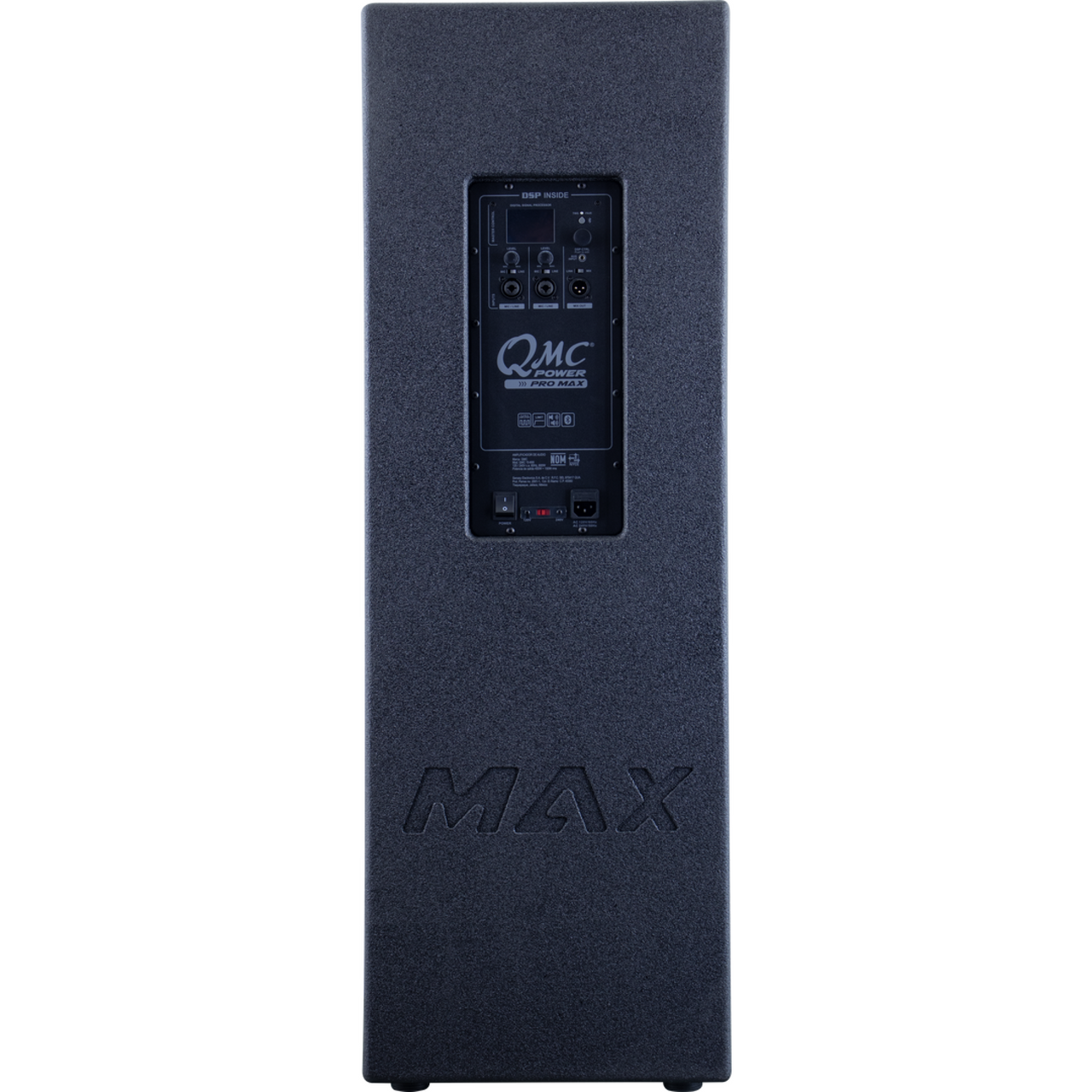 Bafle Qmc Activo 2x15 Mini Concert C/dsp, Max-215