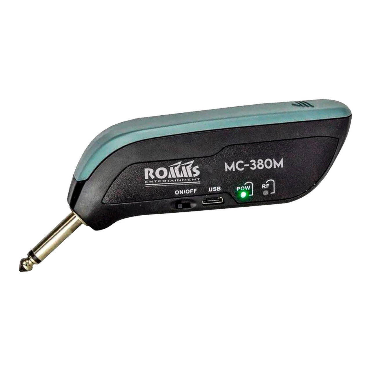 Microfono Inalambrico Romms Mc-380m De Mano Uhf