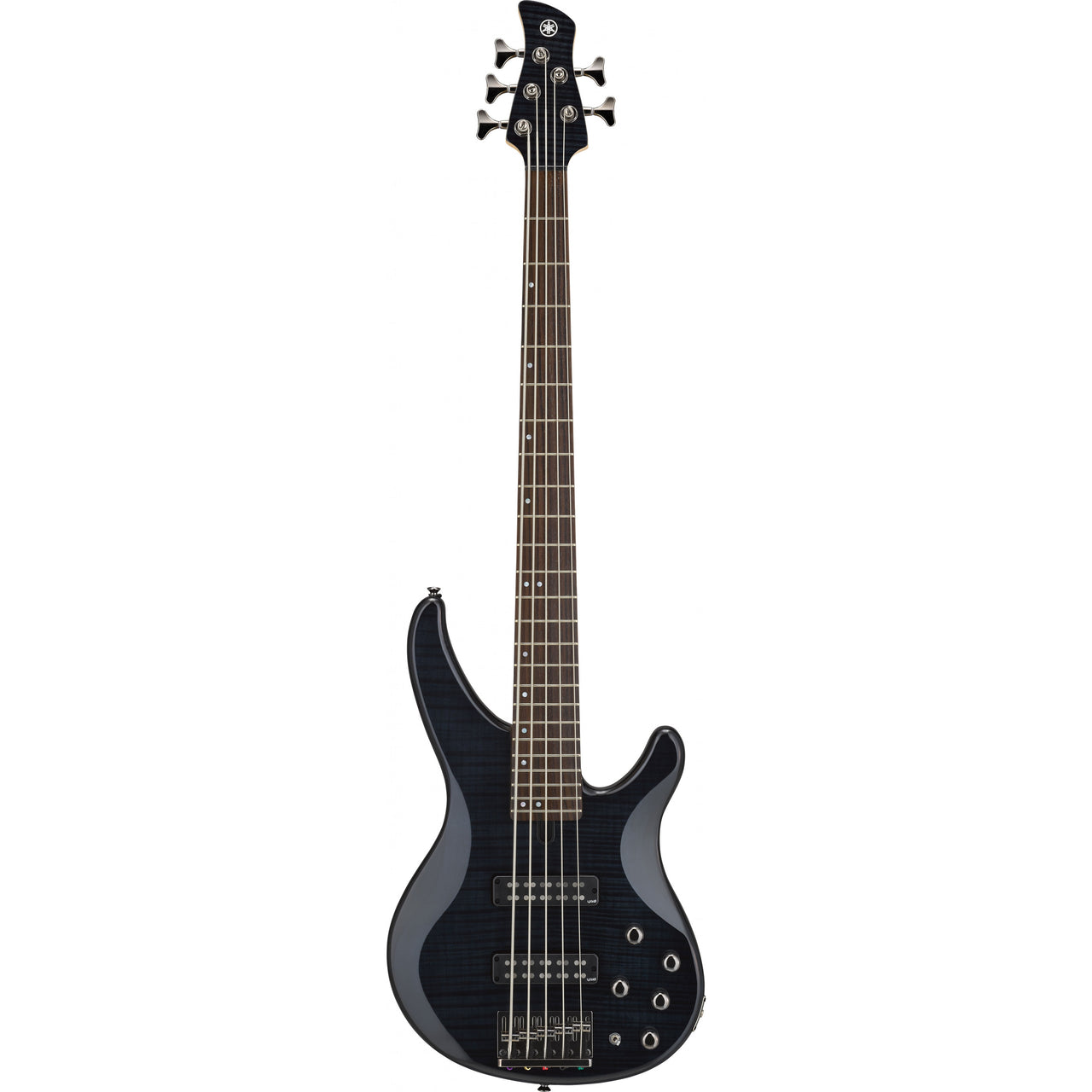 Bajo Electrico Yamaha 5 Cuerdas Activo/Pasivo, Trbx605fmtbl