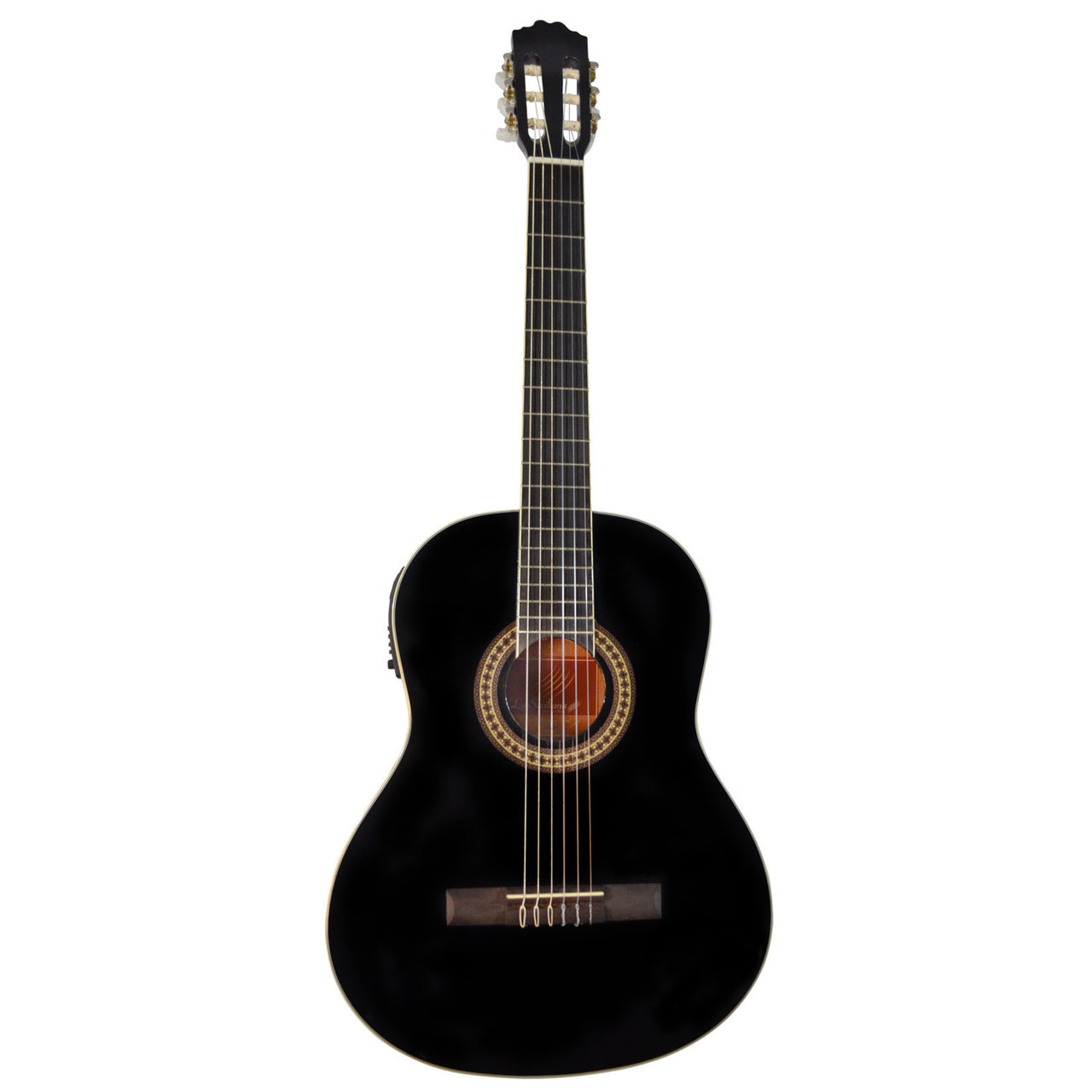 GUITARRA ELECTROACUSTICA LA SEVILLANA, A-2EBK