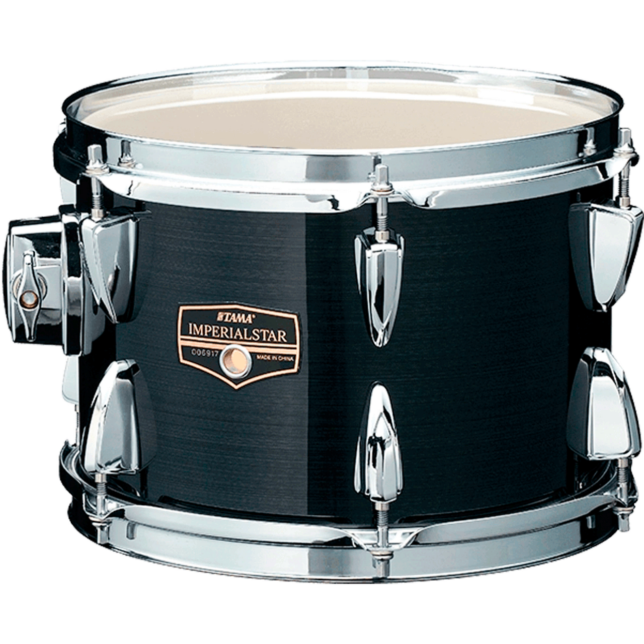 Bateria Tama Imperialstar Ip52h6w-hbk 5 Piezas Negro Rayado