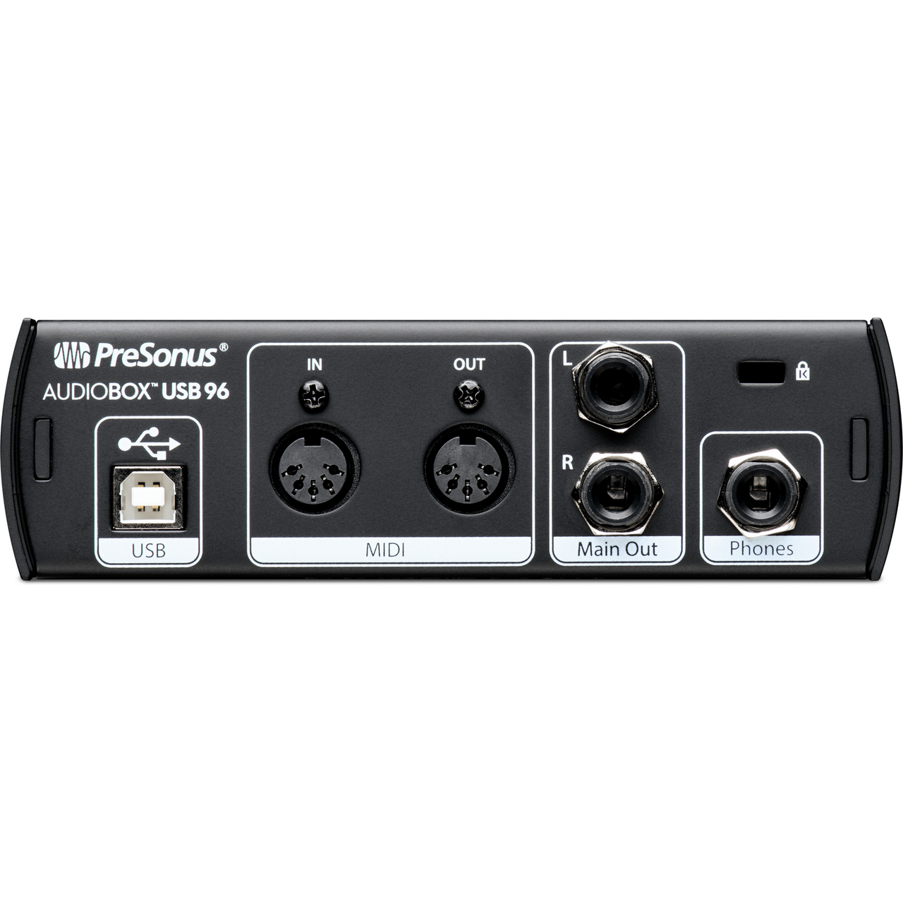 AudioBox Presonus USB 96 Complete Bundle Black 2777900103
