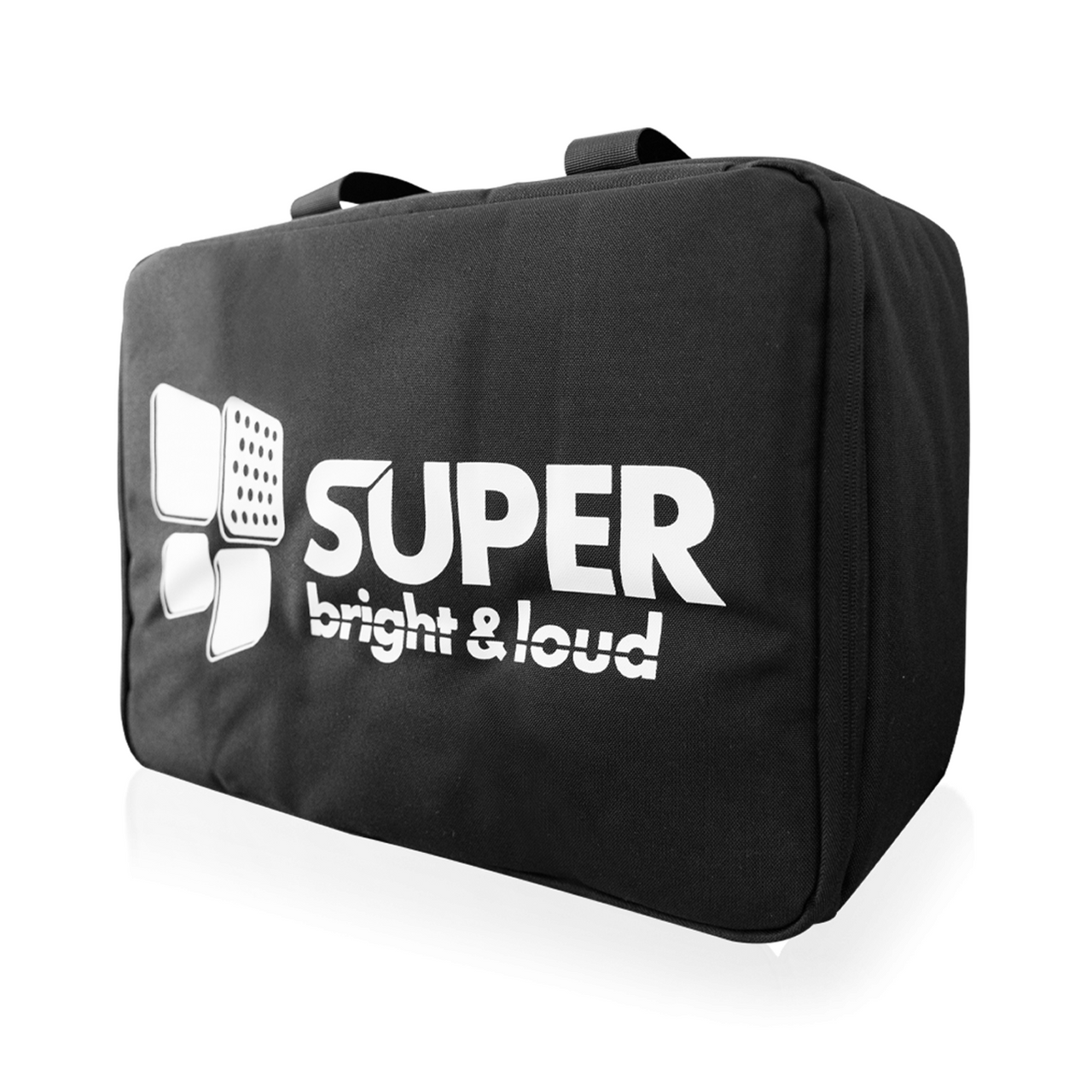Cabezas Móviles Superbright Titan Spot 2 piezas Con maleta Led Blanco 80w y Led 5050 Rgb 3 en 1