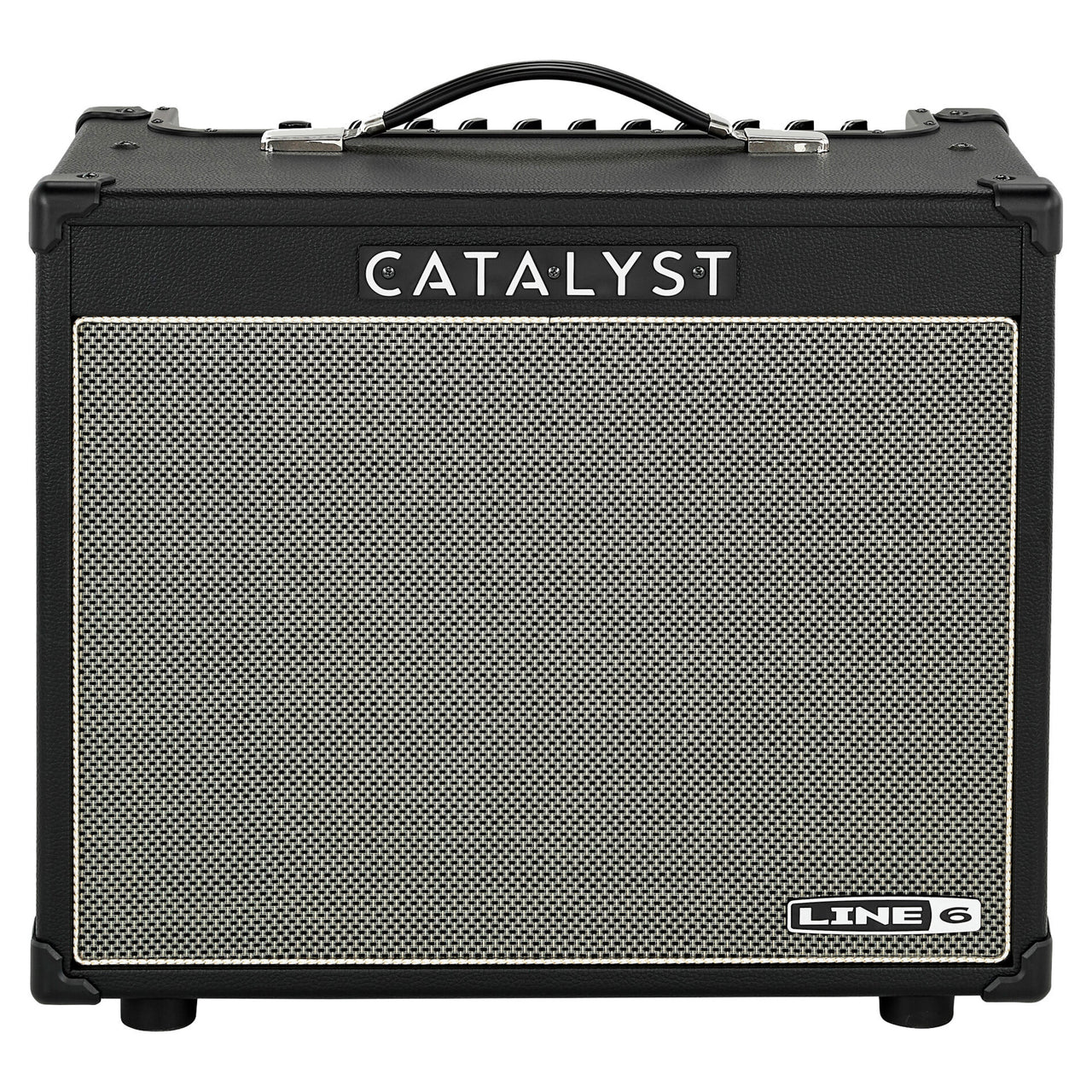 Amplificador Line 6 Catalystcx60 De Modelaje 2 Canales 60w Con Efectos