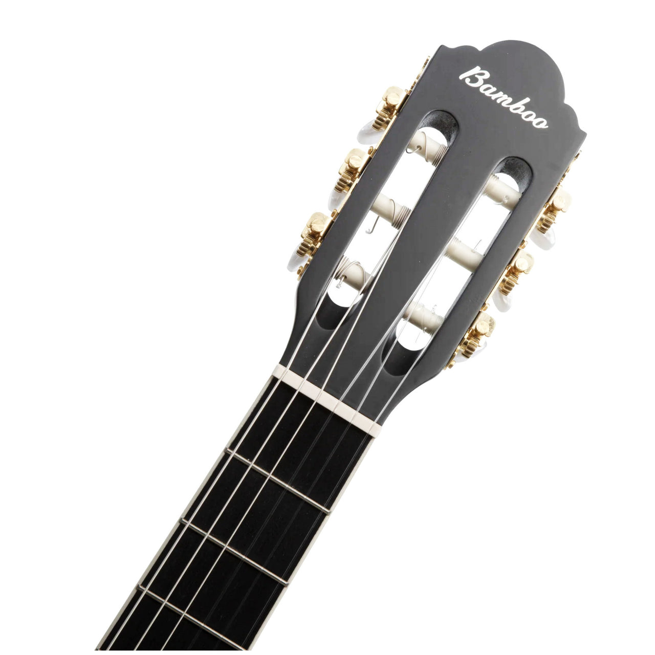 Guitarra Acustica Bamboo Gc-39-spruce-bk Spruce 39 Pulgadas Con Funda Negra