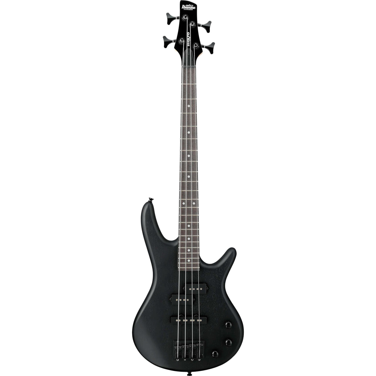 Bajo Electrico Ibanez Gsrm20b-wk Mikro Serie Gio Negro Erosionado